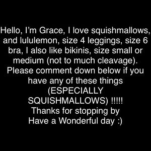 Comment below if you have any of these items, ty